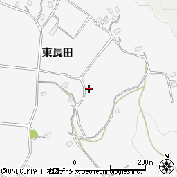千葉県館山市東長田周辺の地図
