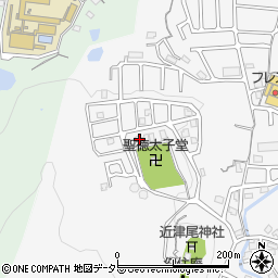 滋賀県大津市国分1丁目500周辺の地図