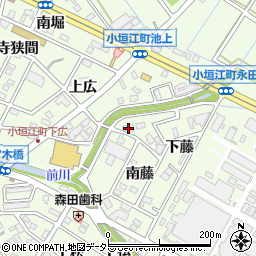 愛知県刈谷市小垣江町永田44-8周辺の地図