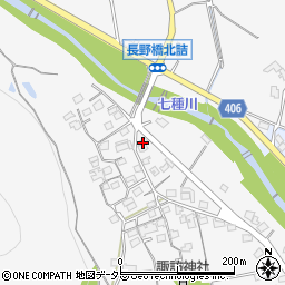 兵庫県神崎郡福崎町高岡1160周辺の地図