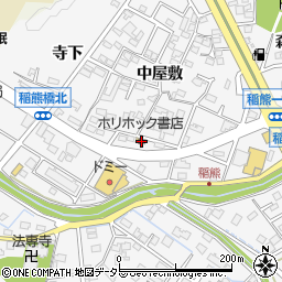 愛知三河個人指導専門塾周辺の地図