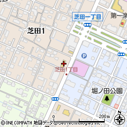カレーハウスＣｏＣｏ壱番屋四日市駅西店周辺の地図