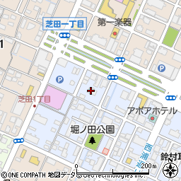 株式会社ピアノ百貨　四日市営業所周辺の地図