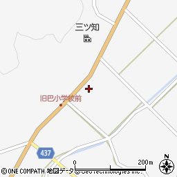 愛知県新城市作手清岳キンサ畑周辺の地図