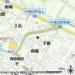 愛知県刈谷市小垣江町永田39-12周辺の地図