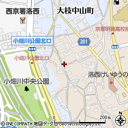 京都府京都市西京区大枝東長町1-555周辺の地図