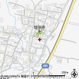 兵庫県神崎郡福崎町山崎699周辺の地図