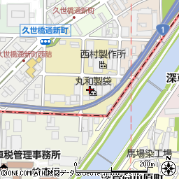丸和製袋株式会社周辺の地図
