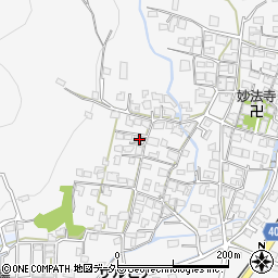 兵庫県神崎郡福崎町山崎798周辺の地図