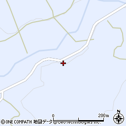 広島県庄原市西城町八鳥737周辺の地図