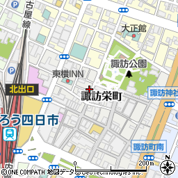 酒のソクハイ　四日市本店注文専用周辺の地図