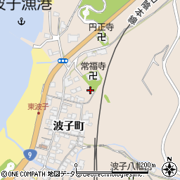 島根県江津市波子町イ-1000周辺の地図