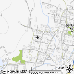 兵庫県神崎郡福崎町山崎797周辺の地図