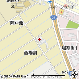 日進精機株式会社　東刈谷工場周辺の地図