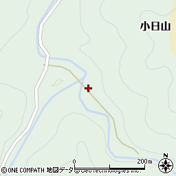 兵庫県佐用郡佐用町小日山380周辺の地図