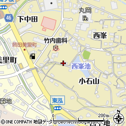 Aperire（愛知県知多市岡田小石山１１−１）周辺の地図