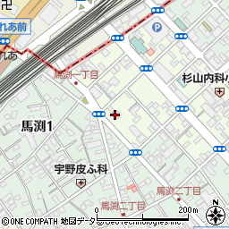 エスペック株式会社　静岡営業所周辺の地図