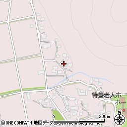 兵庫県姫路市安富町植木野695周辺の地図