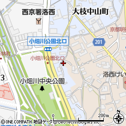 京都府京都市西京区大枝東長町1-372周辺の地図