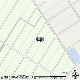 愛知県刈谷市小垣江町東湫周辺の地図