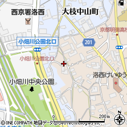 京都府京都市西京区大枝東長町1-333周辺の地図