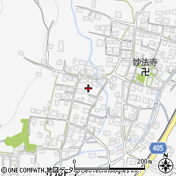 兵庫県神崎郡福崎町山崎739周辺の地図