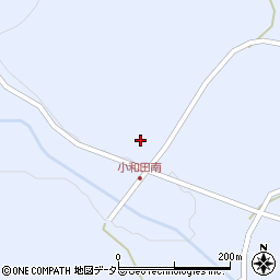 広島県庄原市比和町三河内780周辺の地図