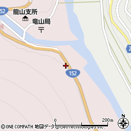 静岡県浜松市天竜区龍山町大嶺276-29周辺の地図
