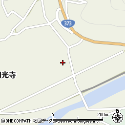 兵庫県佐用郡佐用町円光寺408周辺の地図