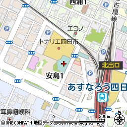 都ホテル四日市周辺の地図