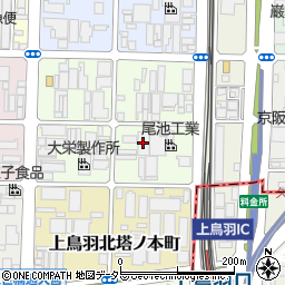 三星商事京都営業所周辺の地図