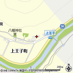 兵庫県西脇市上王子町129周辺の地図
