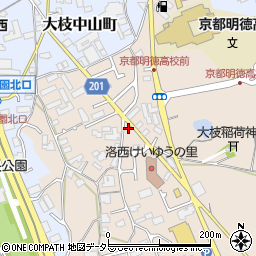 京都府京都市西京区大枝東長町1-28周辺の地図