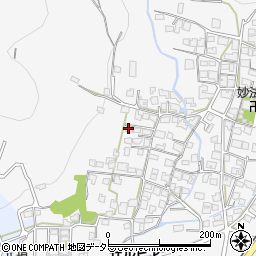 兵庫県神崎郡福崎町山崎791周辺の地図