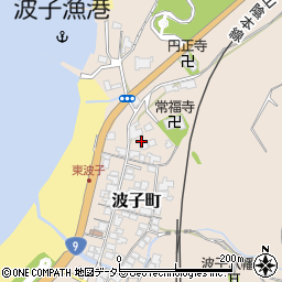 島根県江津市波子町イ-1001周辺の地図