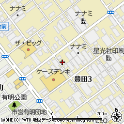 西澤鋼機株式会社周辺の地図