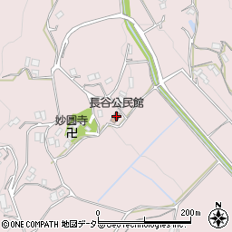 大阪府豊能郡能勢町長谷297周辺の地図