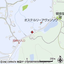 千葉県館山市見物202-1周辺の地図