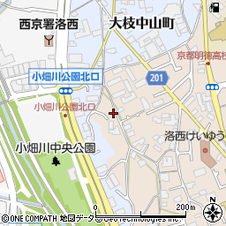 京都府京都市西京区大枝東長町1-504周辺の地図