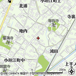 愛知県刈谷市小垣江町地内92周辺の地図