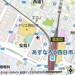 Ｄｉｏｎｅ　四日市駅前店周辺の地図