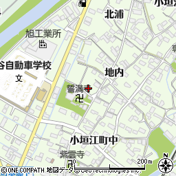 愛知県刈谷市小垣江町地内59周辺の地図