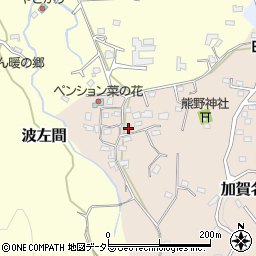 千葉県館山市加賀名25周辺の地図