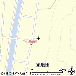 兵庫県三田市須磨田385周辺の地図