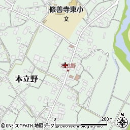 井村酒店周辺の地図