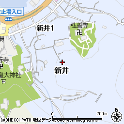 静岡県伊東市新井139周辺の地図