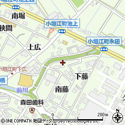 愛知県刈谷市小垣江町永田42-5周辺の地図