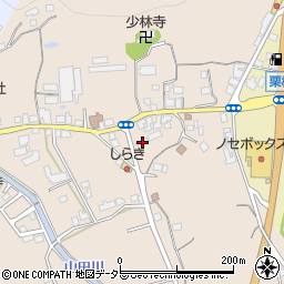 池田泉州銀行能勢支店周辺の地図