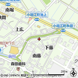 愛知県刈谷市小垣江町永田40-5周辺の地図