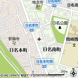 元山警備周辺の地図